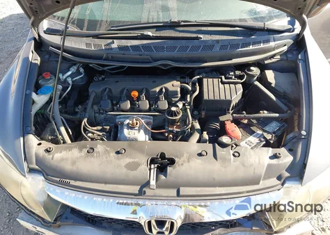 2010 Honda Civic Lx from USA, damaged, VIN 2HGFA1F54AH575572